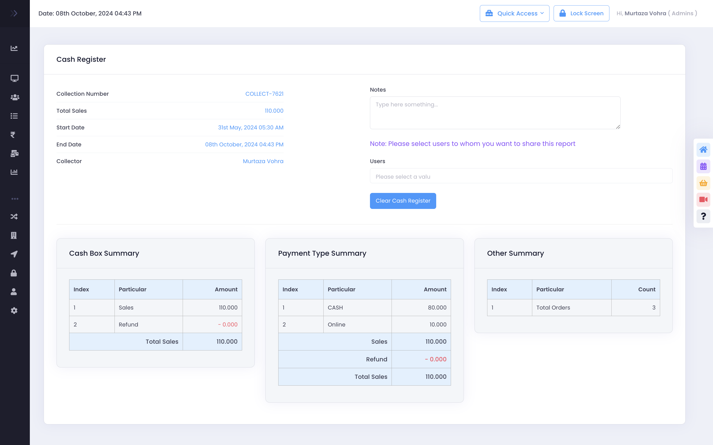 Booking Monk salon &amp; spa software screen 7